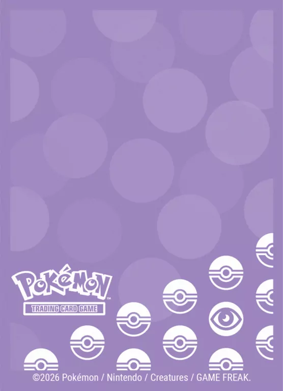 Ultra Pro: Pokémon - Deck Protector Sleeves - Energy - Psychic Type (65 szt.) - tantis.pl