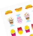 Mini Naklejki Itsy Bitsy Fast Food - tantis.pl