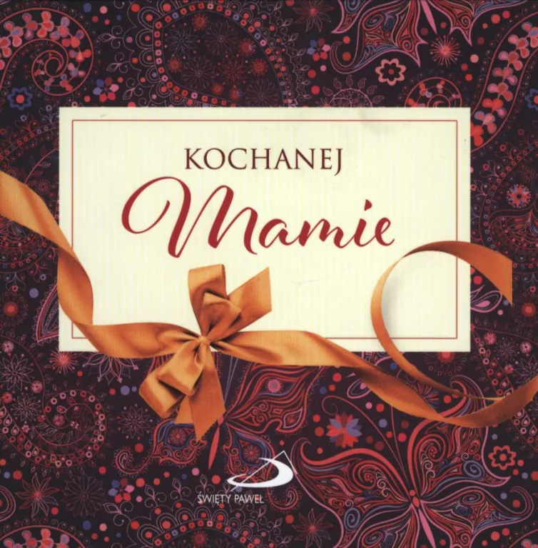 Kochanej Mamie. Z kokardką - tantis.pl