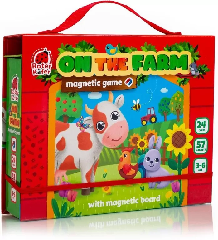 Gra magnetyczna Farma - tantis.pl
