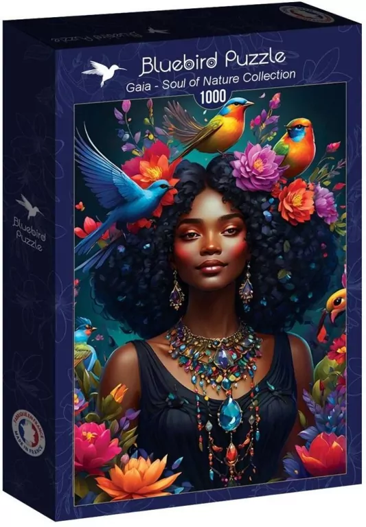 Puzzle 1000 Kolekcja natury - Gaja - tantis.pl