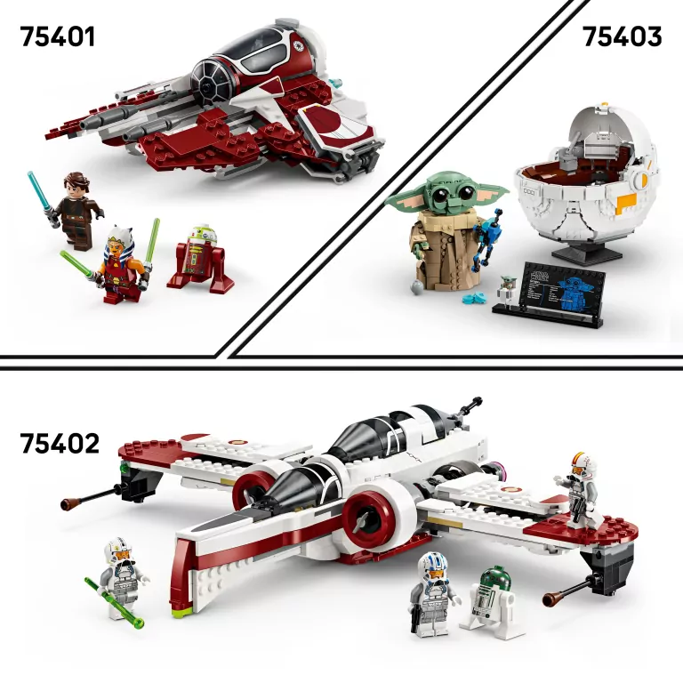 LEGO® Myśliwiec N-1 Mando i Grogu 75410 - tantis.pl