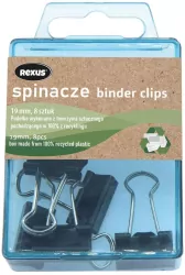 Klipy do papieru, 8 sztuk