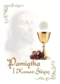 Pamiątka Pierwszej Komunii Św. Biała - tantis.pl