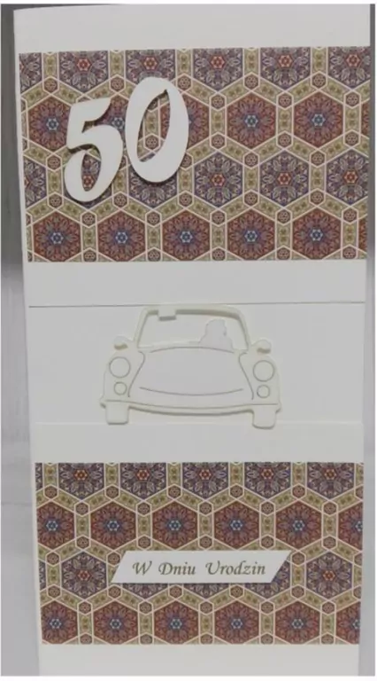 Papirus-Kartki. Karnet urodzinowy z kopertą, 886069 - tantis.pl