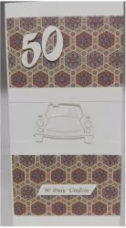 Papirus-Kartki. Karnet urodzinowy z kopertą, 886069