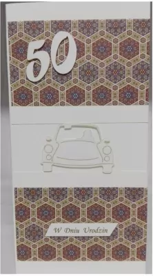 Papirus-Kartki. Karnet urodzinowy z kopertą, 886069