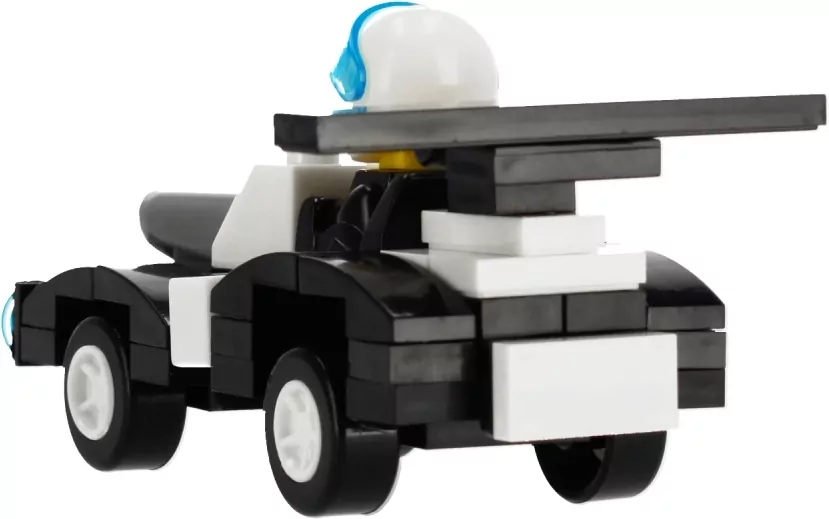 Klocki konstrukcyjne Alleblox Speed 61-66 elementów, mix - tantis.pl