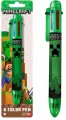 Długopis Minecraft 6 kolorów MC00035 - tantis.pl