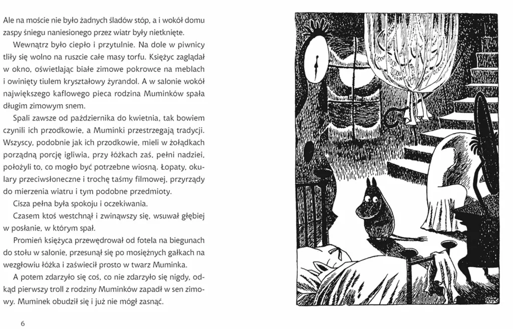 Zima Muminków. Muminki - tantis.pl