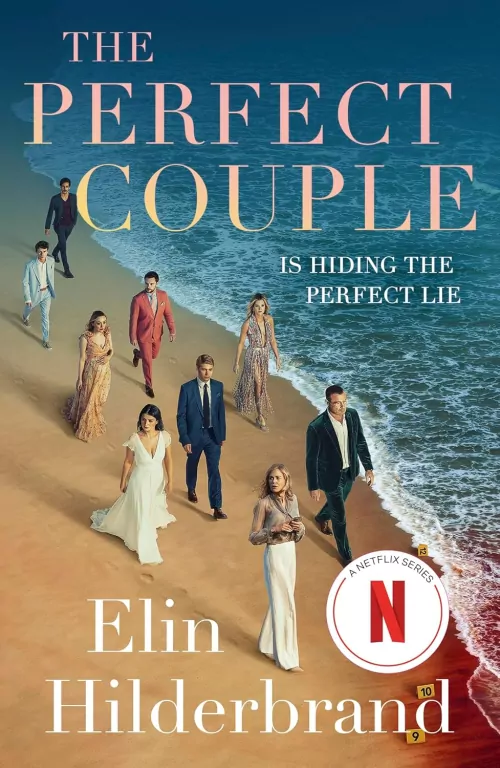 The Perfect Couple. Netflix cover edition - tantis.pl