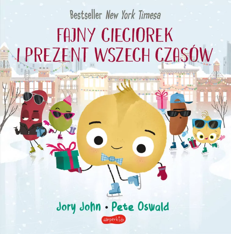 Fajny Cieciorek i prezent wszech czasów. Smaczna Banda i emocje - tantis.pl
