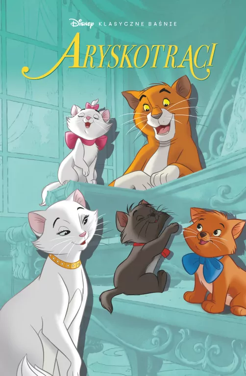 Klasyczne baśnie Disneya. Aryskotraci - tantis.pl