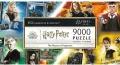 Trefl. Puzzle 9000. The Houses of Hogwarts - tantis.pl