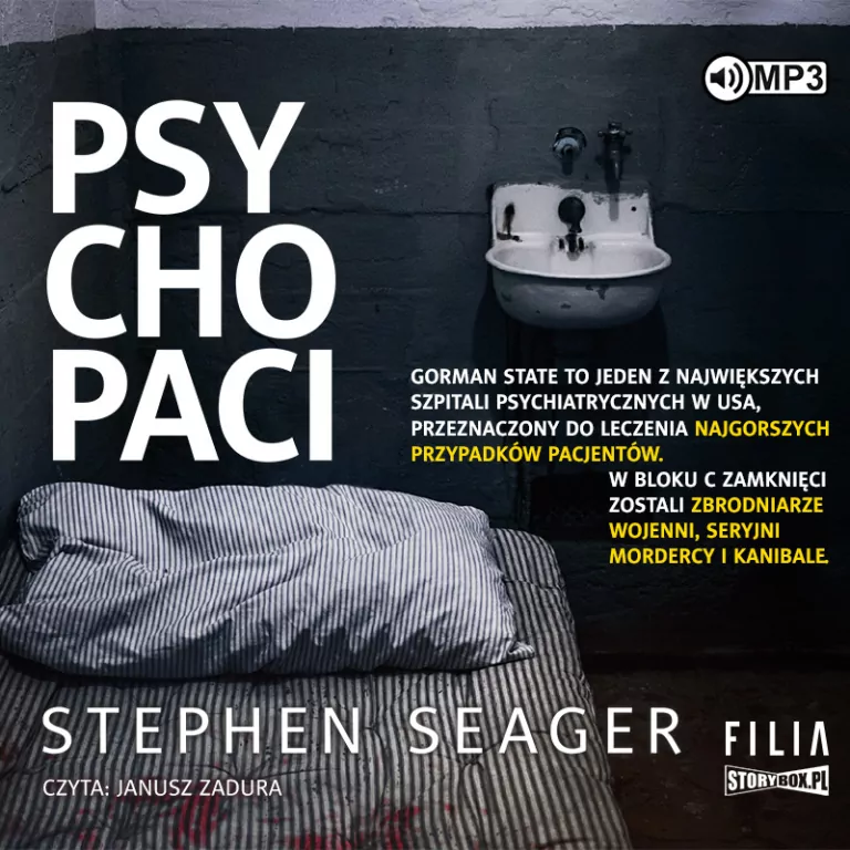 Psychopaci. Audiobook - tantis.pl