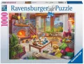 Puzzle 1000 Przytulny pokój - tantis.pl