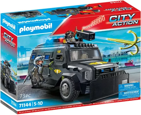 Pojazd terenowy jednostki specjalnej. City Action 71144