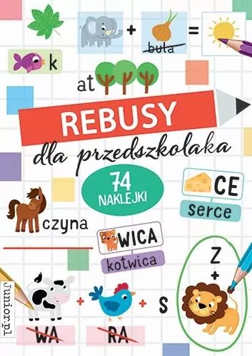 Rebusy dla przedszkolaka - tantis.pl