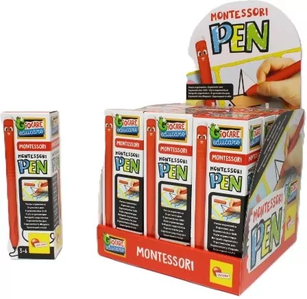 Montessori Pen. Długopis z 32 tabliczkami - tantis.pl