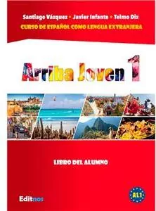 Arriba Joven 1 podręcznik A1.1 - tantis.pl