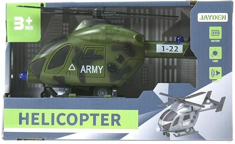 Helikopter na baterie światło i dźwięk - tantis.pl