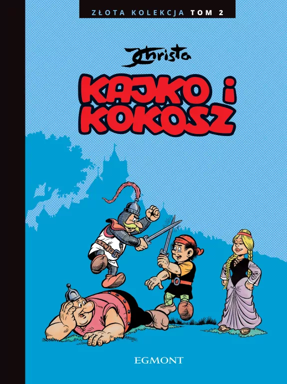 Kajko i Kokosz. Złota Kolekcja. Tom 2 - tantis.pl