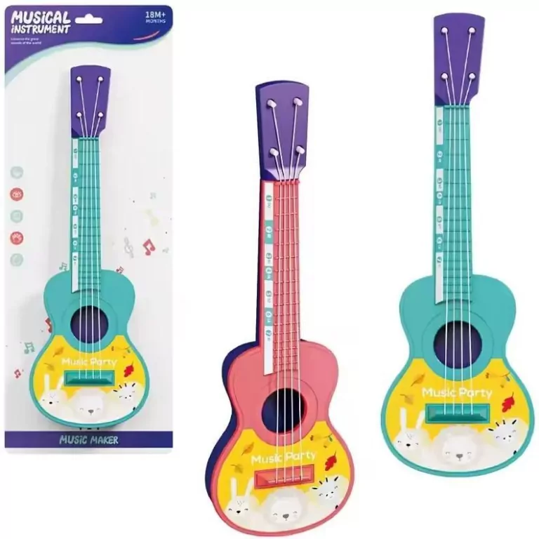 Gitara ukulele 40cm MIX - tantis.pl