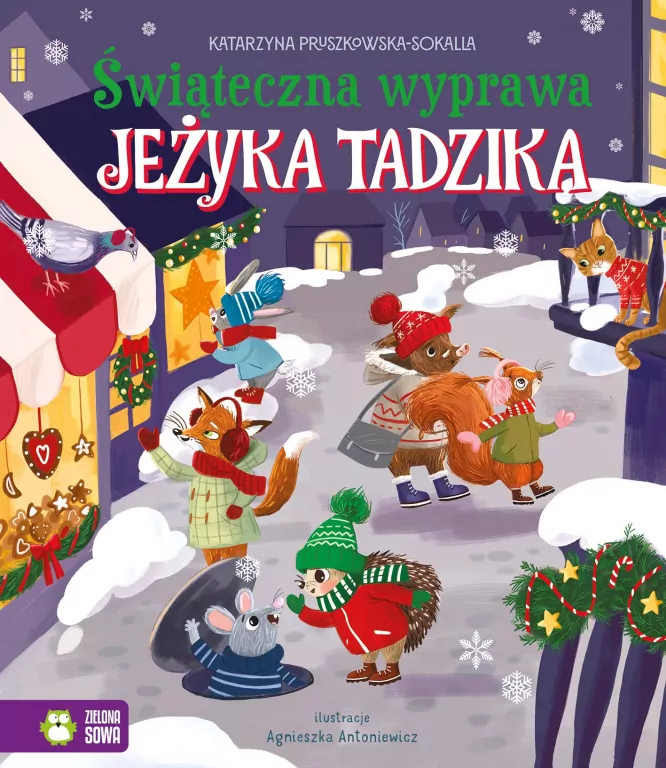 Świąteczna wyprawa Jeżyka Tadzika - tantis.pl