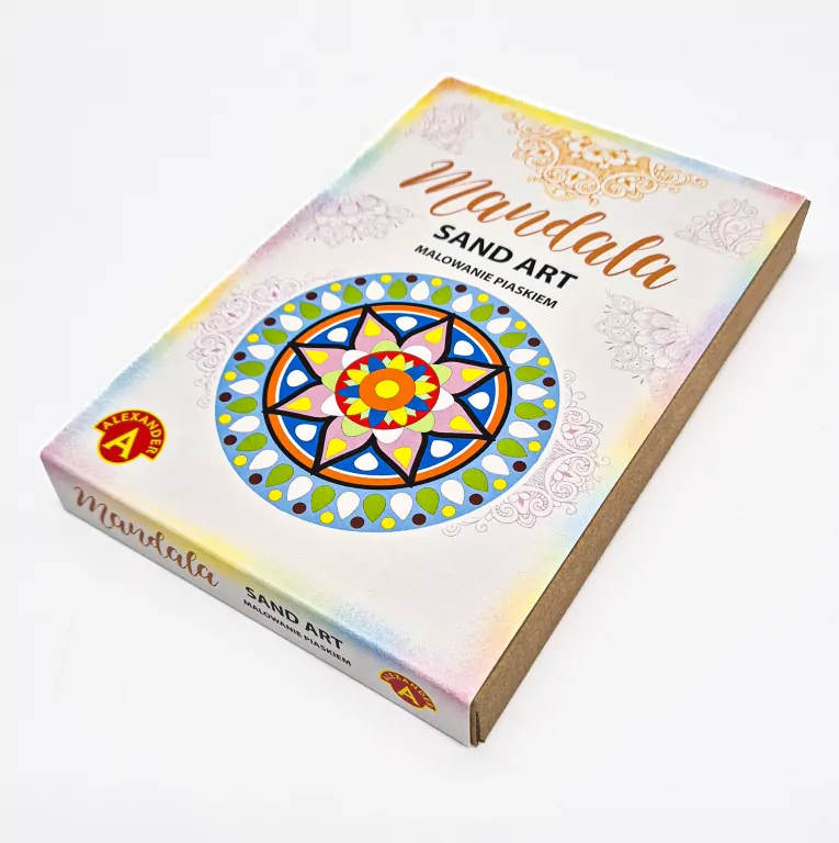 Piaskowe Malowanki Mandala Sand Art - tantis.pl