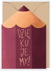 Karnet Podziękowania