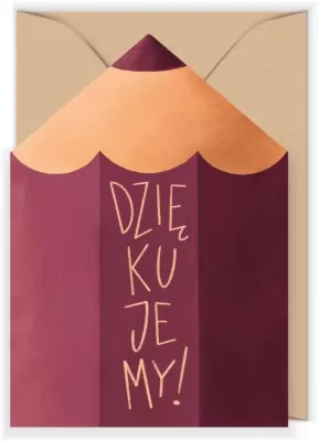 Karnet Podziękowania