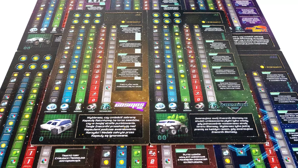 Niezbadana Planeta. Zestaw Ulepszeń - tantis.pl