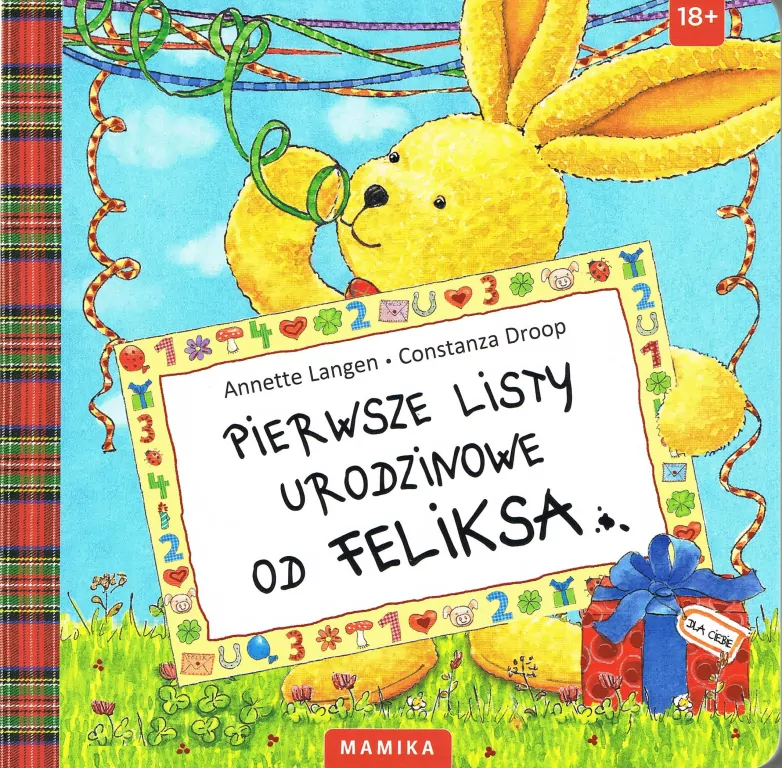Pierwsze listy urodzinowe od Feliksa - tantis.pl