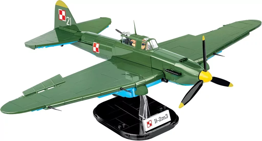 IL-2M3 Shturmovik. Historical Collection WWII - tantis.pl