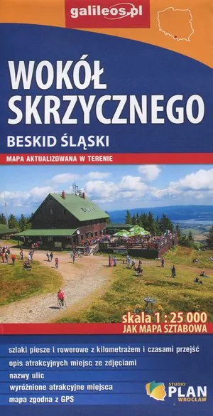 Mapa sztabowa - Wokół Skrzycznego 1:25 000 - tantis.pl