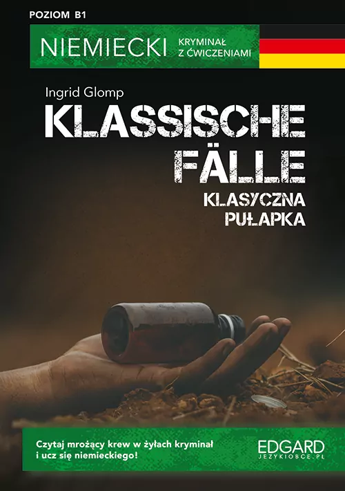 Klassische Falle. Klasyczna pułapka. Niemiecki kryminał z ćwiczeniami - tantis.pl