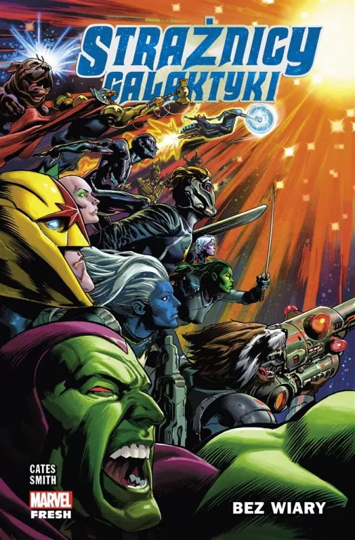 Bez wiary. Strażnicy Galaktyki. Tom 2 - tantis.pl