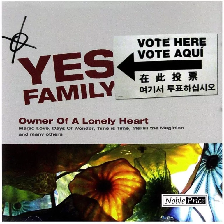 Owner Of A Lonely Heart - tantis.pl