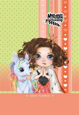 Planer dla dziewczynek 135x197/96K Brokat