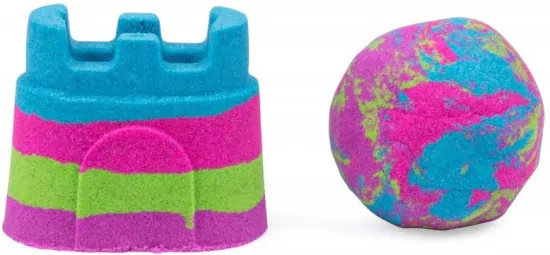 Spin Master. Kinetic Sand. Tęczowy zamek