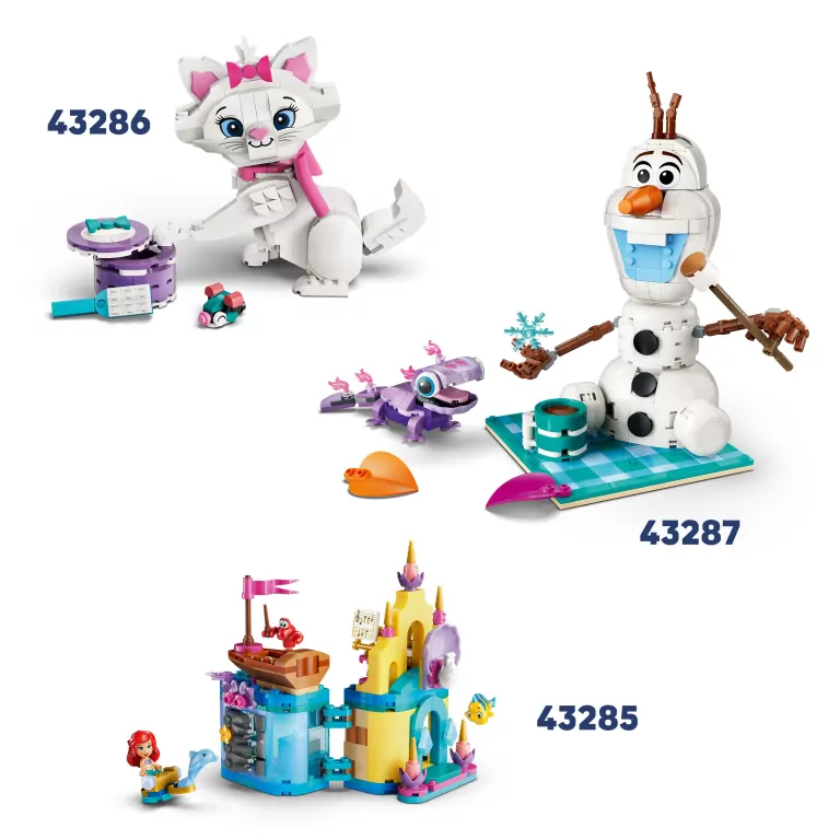 LEGO® Disney Princess. Lodowy zamek Elzy 43281 - tantis.pl
