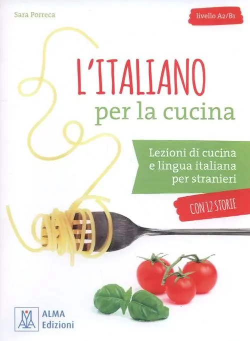 L'italiano per la cucina Livello A2/B1 - tantis.pl