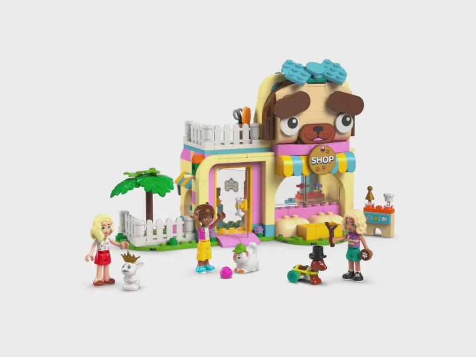 LEGO® Freinds. Sklep z akcesoriami dla zwierząt 42650 - tantis.pl