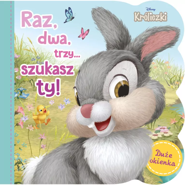Raz, dwa, trzy... szukasz ty! Disney Króliczki - tantis.pl