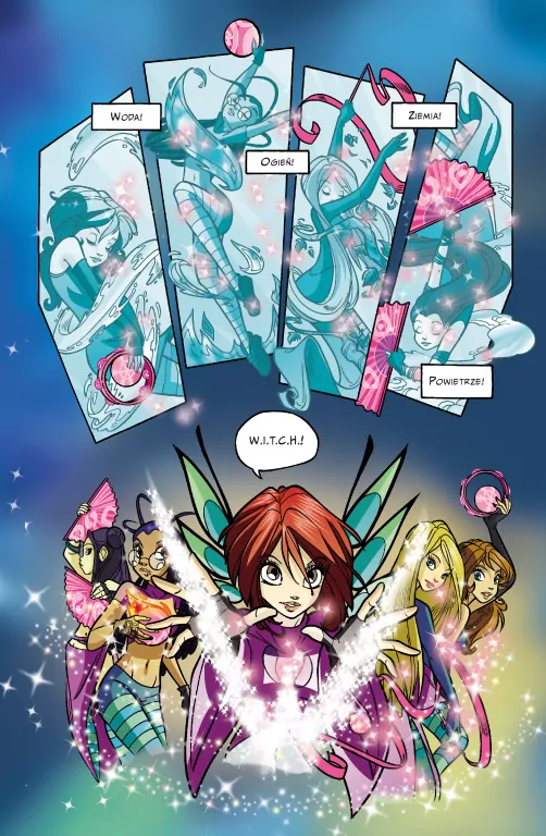 Czarodziejki W.I.T.C.H. Witch. Tom 15 - tantis.pl