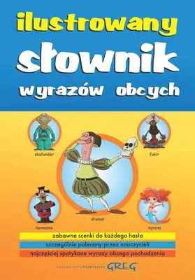 Ilustrowany słownik wyrazów obcych - tantis.pl