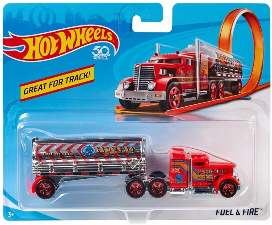 Hot Wheels. Custom Volkswagen Hauler. Mix 1 szt - tantis.pl