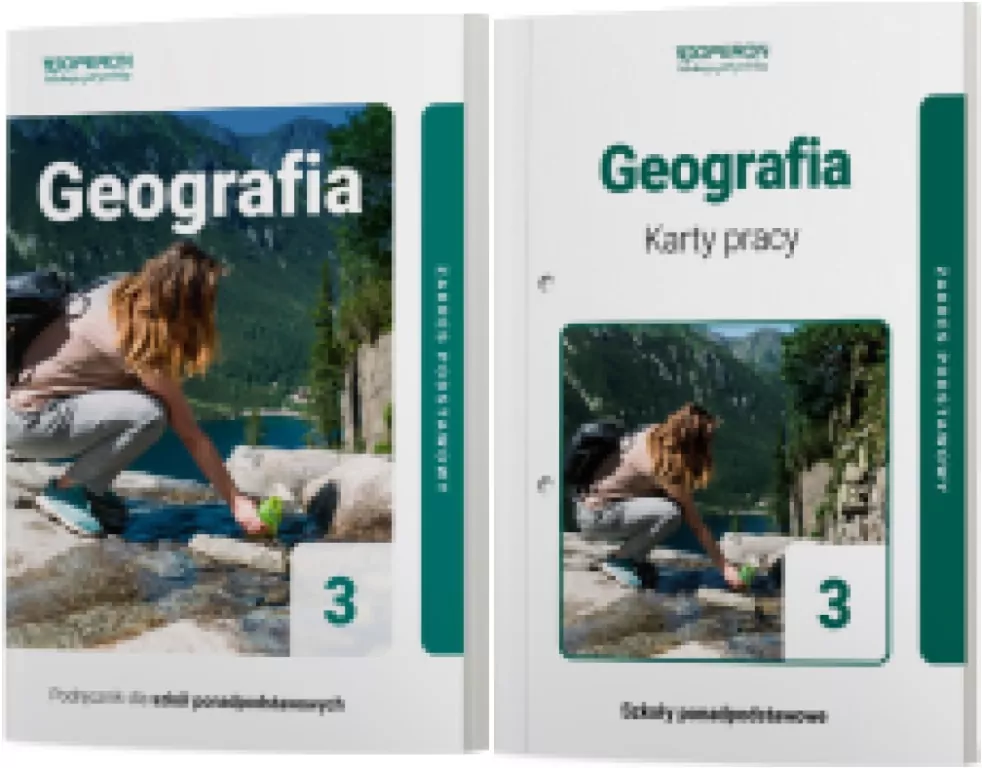 Pakiet: Geografia 3. Podręcznik / Karty pracy dla szkół ponadpodstawowych. Zakres podstawowy - tantis.pl