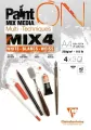 Blok A4 białych papierów mix4 250g 12ark - tantis.pl