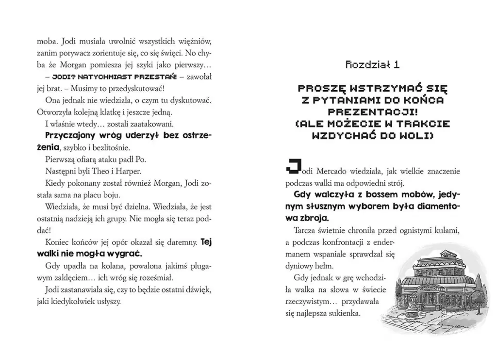 Akcja zwierzaki. Minecraft Saga Stonesword Tom 3 - tantis.pl